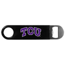 NCAA - TCU Horned Frogs Long Neck Bottle Opener-Tailgating & BBQ Accessories,Bottle Openers,Long Neck Openers,College Bottle Openers-JadeMoghul Inc.