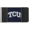 NCAA - TCU Horned Frogs Steel Money Clip-Wallets & Checkbook Covers,Money Clips,Steel Money Clips,College Steel Money Clips-JadeMoghul Inc.