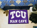 Area Rugs NCAA TCU Man Cave Starter Rug 19"x30"