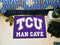 Area Rugs NCAA TCU Man Cave Starter Rug 19"x30"