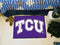 Indoor Outdoor Rugs NCAA TCU Starter Rug 19"x30"