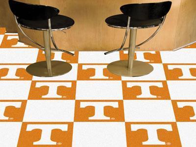 Carpet Squares NCAA Tennessee 18"x18" Carpet Tiles