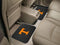 Rubber Car Floor Mats NCAA Tennessee 2-pc Utility Car Mat 14"x17"