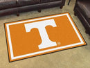 4x6 Rug NCAA Tennessee 4'x6' Plush Rug