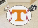 Round Rugs For Sale NCAA Tennessee Baseball Mat 27" diameter