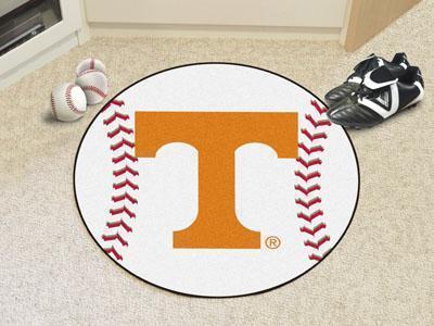 Round Rugs For Sale NCAA Tennessee Baseball Mat 27" diameter