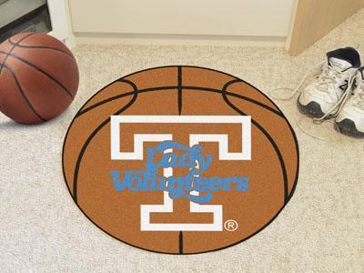 Round Area Rugs NCAA Tennessee Basketball Mat 27" diameter