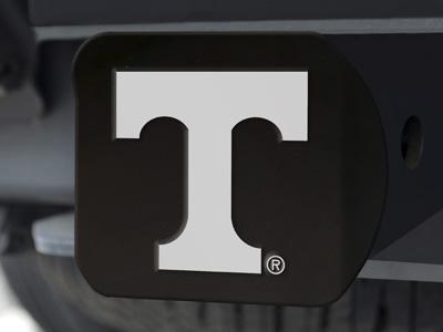 Hitch Covers NCAA Tennessee Black Hitch Cover 4 1/2"x3 3/8"