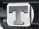 Hitch Covers NCAA Tennessee Chrome Hitch Cover 4 1/2"x3 3/8"
