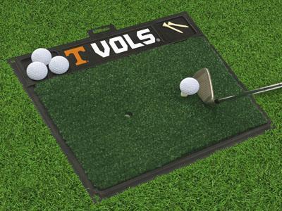 Golf Accessories NCAA Tennessee Golf Hitting Mat 20" x 17"