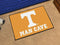 Living Room Rugs NCAA Tennessee Man Cave Starter Rug 19"x30"
