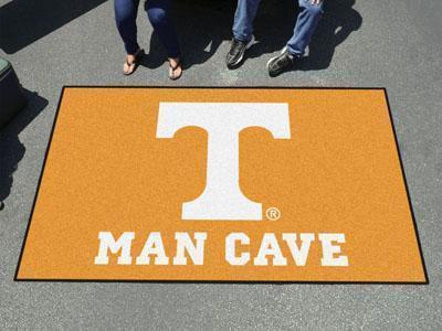 Indoor Outdoor Rugs NCAA Tennessee Man Cave UltiMat 5'x8' Rug