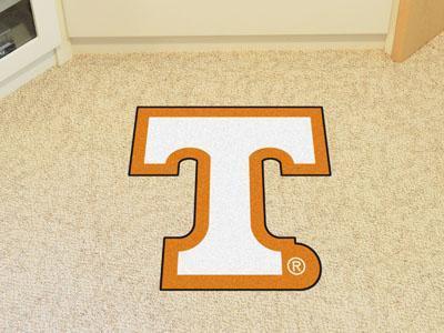 Custom Logo Rugs NCAA Tennessee Mascot Custom Shape Mat