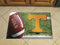 Welcome Door Mat NCAA Tennessee Scraper Mat 19"x30" Ball
