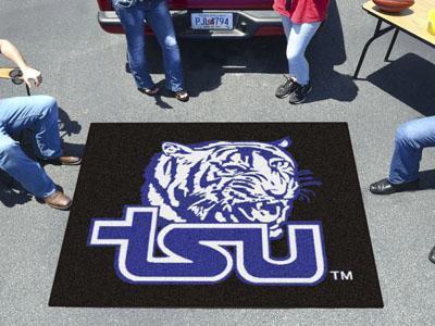 BBQ Grill Mat NCAA Tennessee State Tailgater Rug 5'x6'