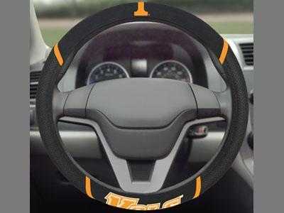 Custom Mats NCAA Tennessee Steering Wheel Cover 15"x15"