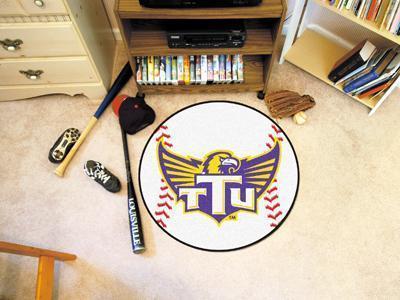 Round Rugs For Sale NCAA Tennessee Tech Baseball Mat 27" diameter