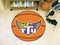 Round Area Rugs NCAA Tennessee Tech Basketball Mat 27" diameter