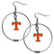 NCAA - Tennessee Volunteers 2 Inch Hoop Earrings-Jewelry & Accessories,Earrings,2 inch Hoop Earrings,College Hoop Earrings-JadeMoghul Inc.