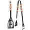 NCAA - Tennessee Volunteers 2 pc Steel BBQ Tool Set-Tailgating & BBQ Accessories,BBQ Tools,2 pc Steel Tool Set,College 2 pc Steel Tool Set-JadeMoghul Inc.