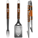 NCAA - Tennessee Volunteers 3 pc Tailgater BBQ Set-Tailgating & BBQ Accessories,BBQ Tools,3 pc Tailgater Tool Set,College 3 pc Tailgater Tool Set-JadeMoghul Inc.