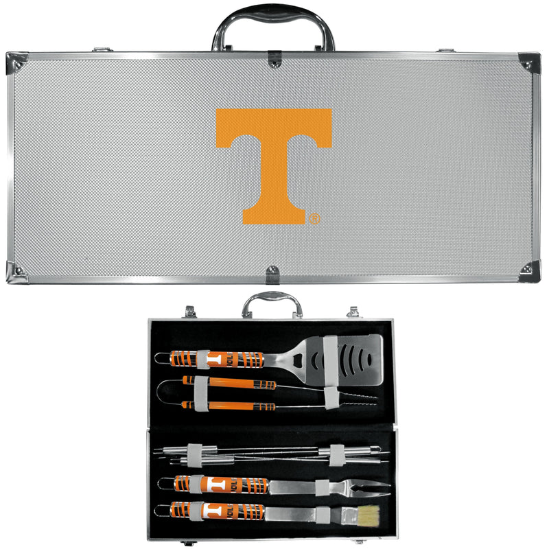 NCAA - Tennessee Volunteers 8 pc Tailgater BBQ Set-Tailgating & BBQ Accessories,College Tailgating Accessories,Tennessee Volunteers Tailgating Accessories-JadeMoghul Inc.
