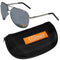NCAA - Tennessee Volunteers Aviator Sunglasses and Zippered Carrying Case-Sunglasses, Eyewear & Accessories,Sunglass & Accessory Sets,Aviator Sunglasses & Zippered Case,College Aviator Sunglasses Sunglasses & Zippered Case-JadeMoghul Inc.