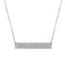 NCAA - Tennessee Volunteers Bar Necklace-Jewelry & Accessories,Necklaces,Bar Necklaces,College Bar Necklaces-JadeMoghul Inc.