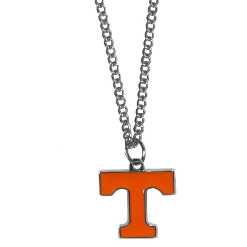 NCAA - Tennessee Volunteers Chain Necklace with Small Charm-Jewelry & Accessories,Necklaces,Chain Necklaces,College Chain Necklaces-JadeMoghul Inc.