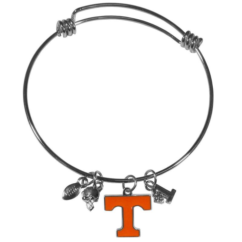 NCAA - Tennessee Volunteers Charm Bangle Bracelet-Jewelry & Accessories,Bracelets,Charm Bangle Bracelets,College Charm Bangle Bracelets-JadeMoghul Inc.