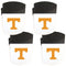 NCAA - Tennessee Volunteers Chip Clip Magnet with Bottle Opener, 4 pack-Other Cool Stuff,College Other Cool Stuff,Tennessee Volunteers Other Cool Stuff-JadeMoghul Inc.