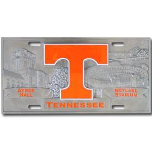 NCAA - Tennessee Volunteers Collector's License Plate-Automotive Accessories,License Plates,Collector's License Plates,College Collector's License Plates-JadeMoghul Inc.