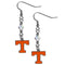 NCAA - Tennessee Volunteers Crystal Dangle Earrings-Jewelry & Accessories,Earrings,Crystal Dangle Earrings,College Crystal Earrings-JadeMoghul Inc.