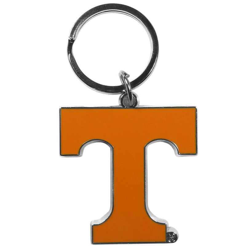 NCAA - Tennessee Volunteers Enameled Key Chain-Key Chains,Chrome and Enameled Key Chains,College Chrome and Enameled Key Chains-JadeMoghul Inc.