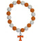 NCAA - Tennessee Volunteers Fan Bead Bracelet-Jewelry & Accessories,Bracelets,Fan Bead Bracelets,College Fan Bead Bracelets-JadeMoghul Inc.