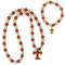 NCAA - Tennessee Volunteers Fan Bead Necklace and Bracelet Set-Jewelry & Accessories,College Jewelry,Tennessee Volunteers Jewelry-JadeMoghul Inc.