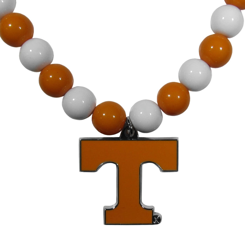 NCAA - Tennessee Volunteers Fan Bead Necklace-Jewelry & Accessories,Necklaces,Fan Bead Necklaces,College Fan Bead Necklaces-JadeMoghul Inc.