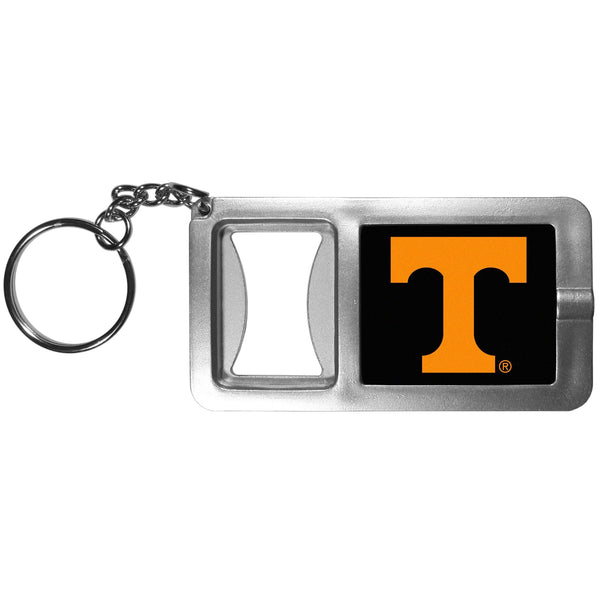 NCAA - Tennessee Volunteers Flashlight Key Chain with Bottle Opener-Key Chains,Flashlight Key Chain With Bottle Opener,College Flashlight Key Chain With Bottle Opener-JadeMoghul Inc.
