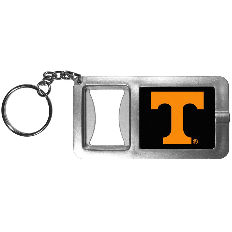 NCAA - Tennessee Volunteers Flashlight Key Chain with Bottle Opener-Key Chains,Flashlight Key Chain With Bottle Opener,College Flashlight Key Chain With Bottle Opener-JadeMoghul Inc.