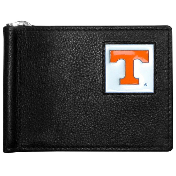 NCAA - Tennessee Volunteers Leather Bill Clip Wallet-Wallets & Checkbook Covers,Bill Clip Wallets,College Bill Clip Wallets-JadeMoghul Inc.
