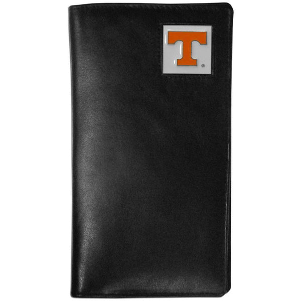 NCAA - Tennessee Volunteers Leather Tall Wallet-Wallets & Checkbook Covers,Tall Wallets,College Tall Wallets-JadeMoghul Inc.