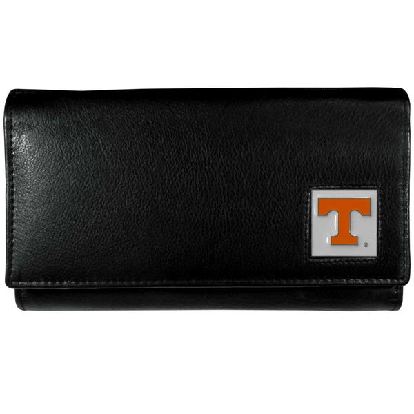 NCAA - Tennessee Volunteers Leather Women's Wallet-Wallets & Checkbook Covers,Women's Wallets,College Women's Wallets-JadeMoghul Inc.
