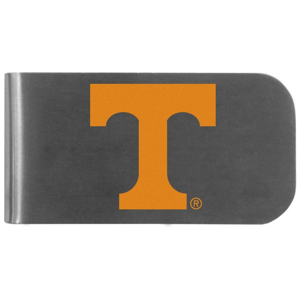 NCAA - Tennessee Volunteers Logo Bottle Opener Money Clip-Wallets & Checkbook Covers,College Wallets,Tennessee Volunteers Wallets-JadeMoghul Inc.