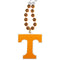 NCAA - Tennessee Volunteers Mardi Gras Bead Necklaces-Jewelry & Accessories,Necklaces,Mardi Gras Bead Necklace,College Mardi Gras Bead Necklace-JadeMoghul Inc.