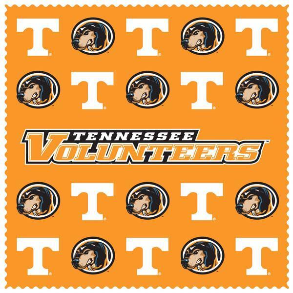 NCAA - Tennessee Volunteers Microfiber Cleaning Cloth-Sunglasses, Eyewear & Accessories,Microfiber Cleaning Cloths,College Microfiber Cleaning Cloths-JadeMoghul Inc.