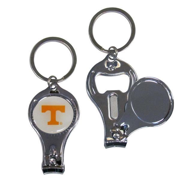 NCAA - Tennessee Volunteers Nail Care/Bottle Opener Key Chain-Key Chains,3 in 1 Key Chains,College 3 in 1 Key Chains-JadeMoghul Inc.