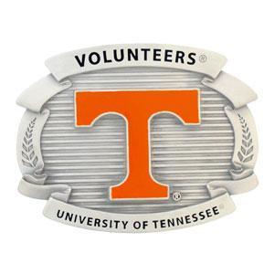 NCAA - Tennessee Volunteers Oversized Belt Buckle-Jewelry & Accessories,Belt Buckles,Over-sized Belt Buckles,College Over-sized Belt Buckles-JadeMoghul Inc.