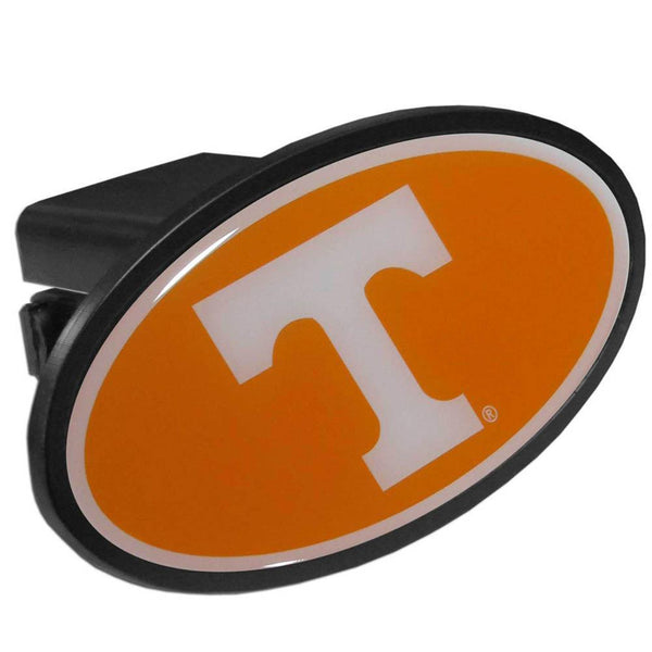 NCAA - Tennessee Volunteers Plastic Hitch Cover Class III-Automotive Accessories,Hitch Covers,Plastic Hitch Covers Class III,College Plastic Hitch Covers Class III-JadeMoghul Inc.