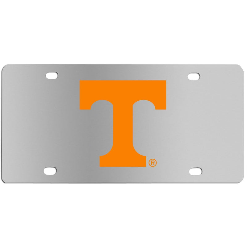 NCAA - Tennessee Volunteers Steel License Plate Wall Plaque-Automotive Accessories,License Plates,Steel License Plates,College Steel License Plates-JadeMoghul Inc.