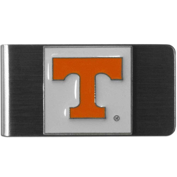 NCAA - Tennessee Volunteers Steel Money Clip-Wallets & Checkbook Covers,Money Clips,Steel Money Clips,College Steel Money Clips-JadeMoghul Inc.